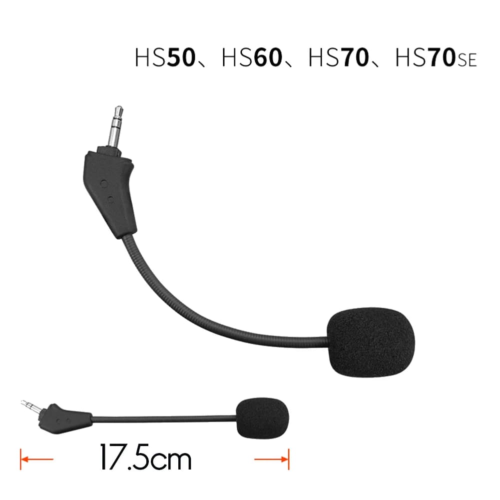 ta Limited Offerta Replacement Microphone Aux 3.5 mm Microphone for HS50 Pro HS60 HS70 SE Game Headphones Microphone Swan neck