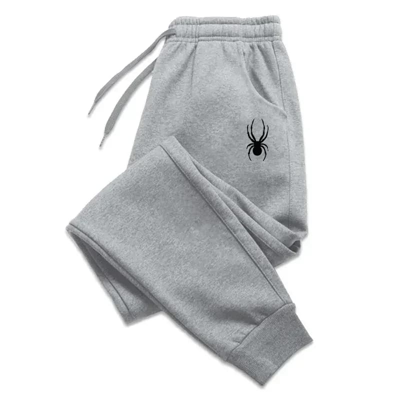 New casual winter and autumn men's trousers, basketball training pants and outdoor windproof men's fitness racing pants