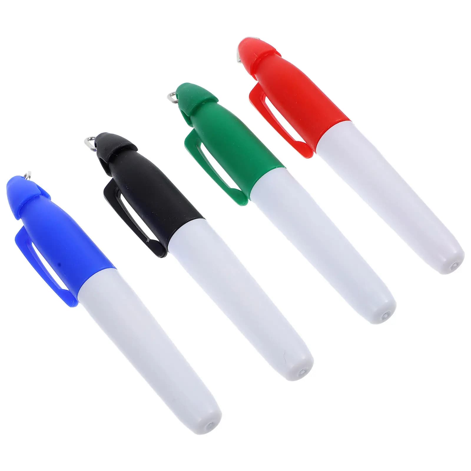 Set di 4 Strumenti per Allineamento Golf, Marcatore di Palline Riutilizzabile in Plastica per Pratica di Putting Precisa, Accessori per Golf all'Aperto