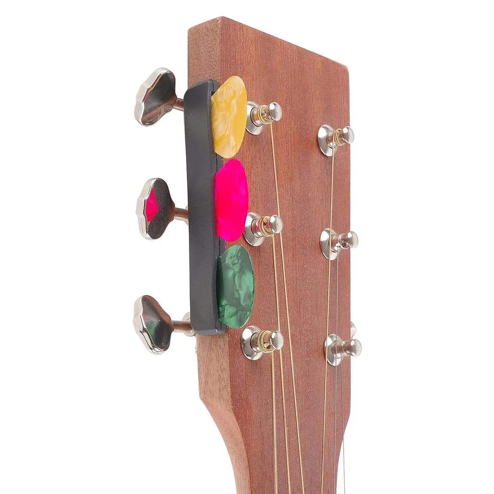 Organizzatore per plettri da chitarra con 3 plettri, scatola artigianale per plettri da chitarra per amanti della musica, fidanzati, musicisti, amici chitarristi