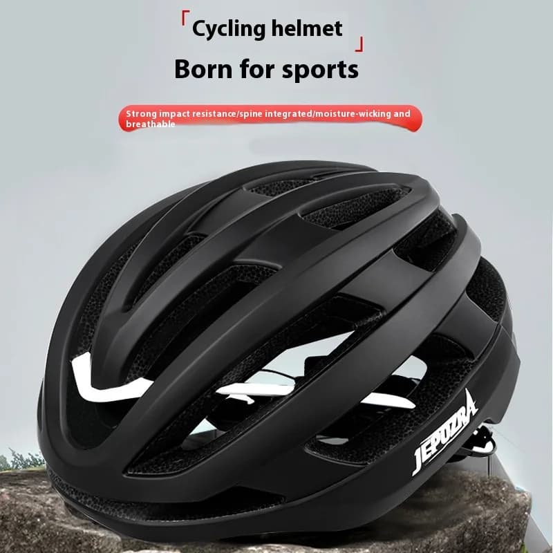 JEPOZRA ultralight helmet shaped like a man's keel and woman, bicycle helmet, road bike MTB, bike E-Bike