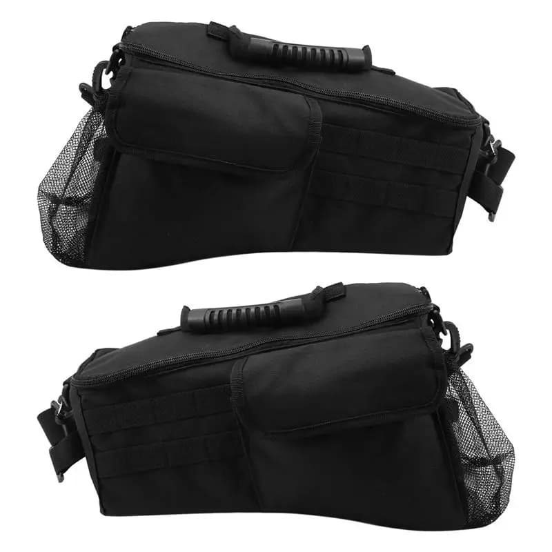 AEF2-Organizzatore per Bagagliaio Auto per Jeep Wrangler JK, Borsa Laterale per Stoccaggio nel Bagagliaio per Jeep Wrangler JK 2007-2017, Accessori