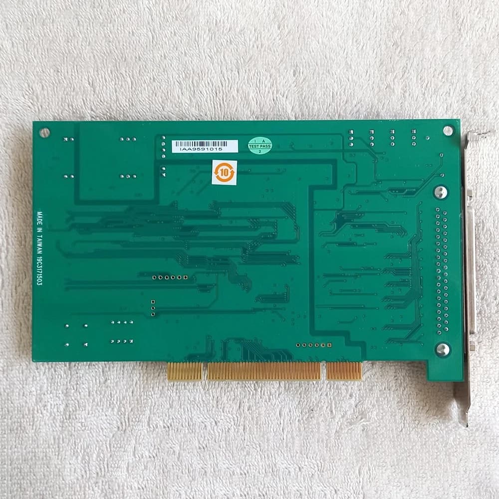 Scheda di acquisizione PCI-1715U 500K 12 bit a 32 canali con ingresso analogico isolato, testata al 100%, spedizione rapida, perfettamente funzionante