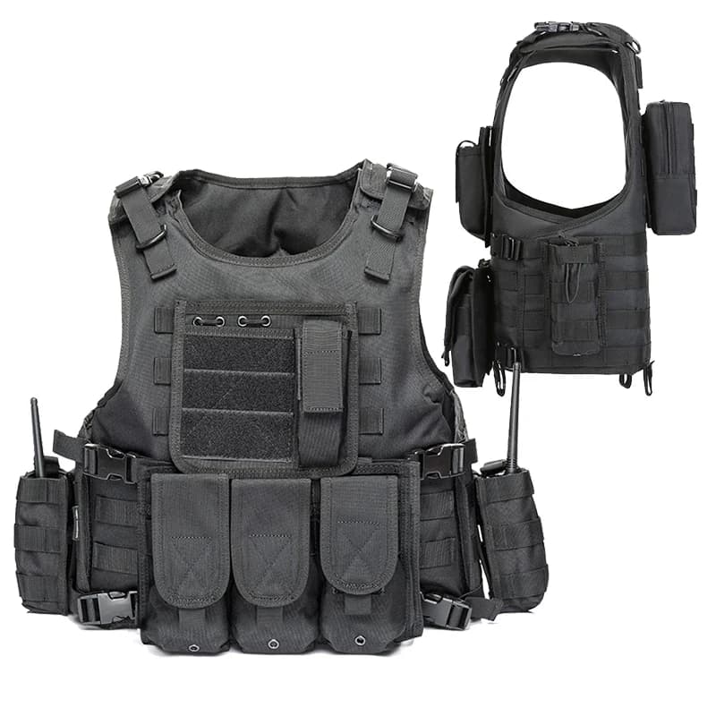 Tactics Vest Flat Vehicle Fishing and Hunting Equipment Armored Vest CS Painted Bullet Vest