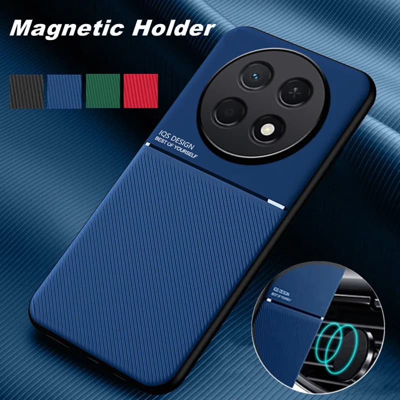 Rugged Protective Cover For Huawei Nova 15 Max Case Built-in Magnetic Suction Car Holder Phone Coque Fundas
