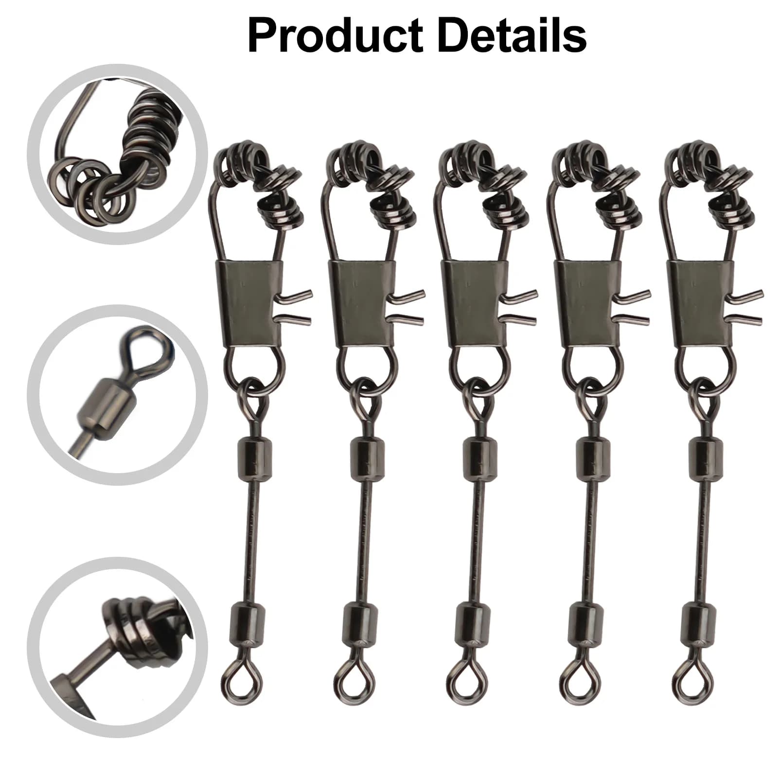 10/20/50 pezzi PICCOLI OVAL-TIPPET 2mm O-Ring-Roy Leader Pesca a mosca O-Ring Anello forte Pesca a mosca Leader Tippet Anelli