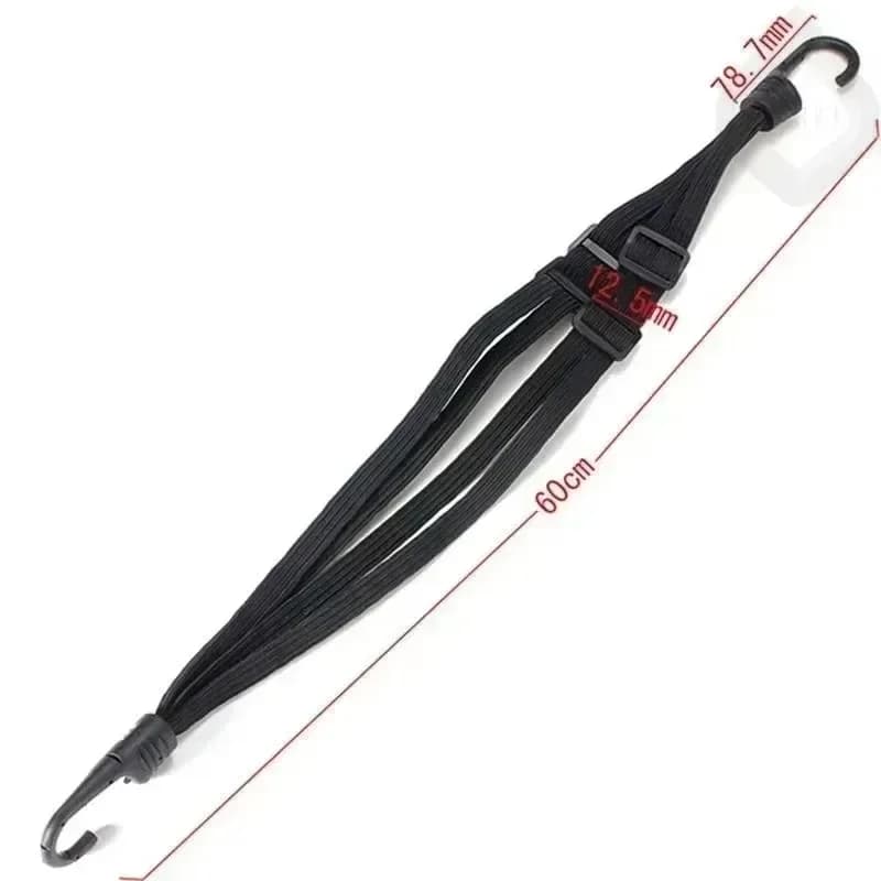 Universal 60cm Motorcycle Luggage Belt Motorcycle Helmet Gear Fixed Elastic R Glb S High Strength Retractable Protective Net