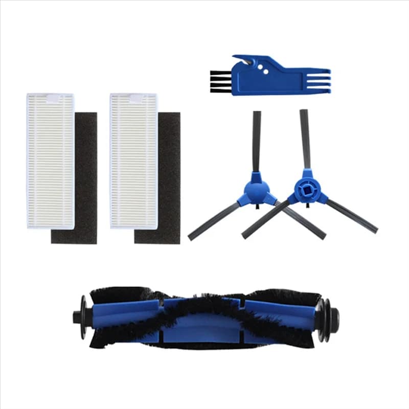 6PCS Vacuum Cleaner Main Brush Spare Parts Accessories Kit For Cecotec Conga 1090 Series-A54Q