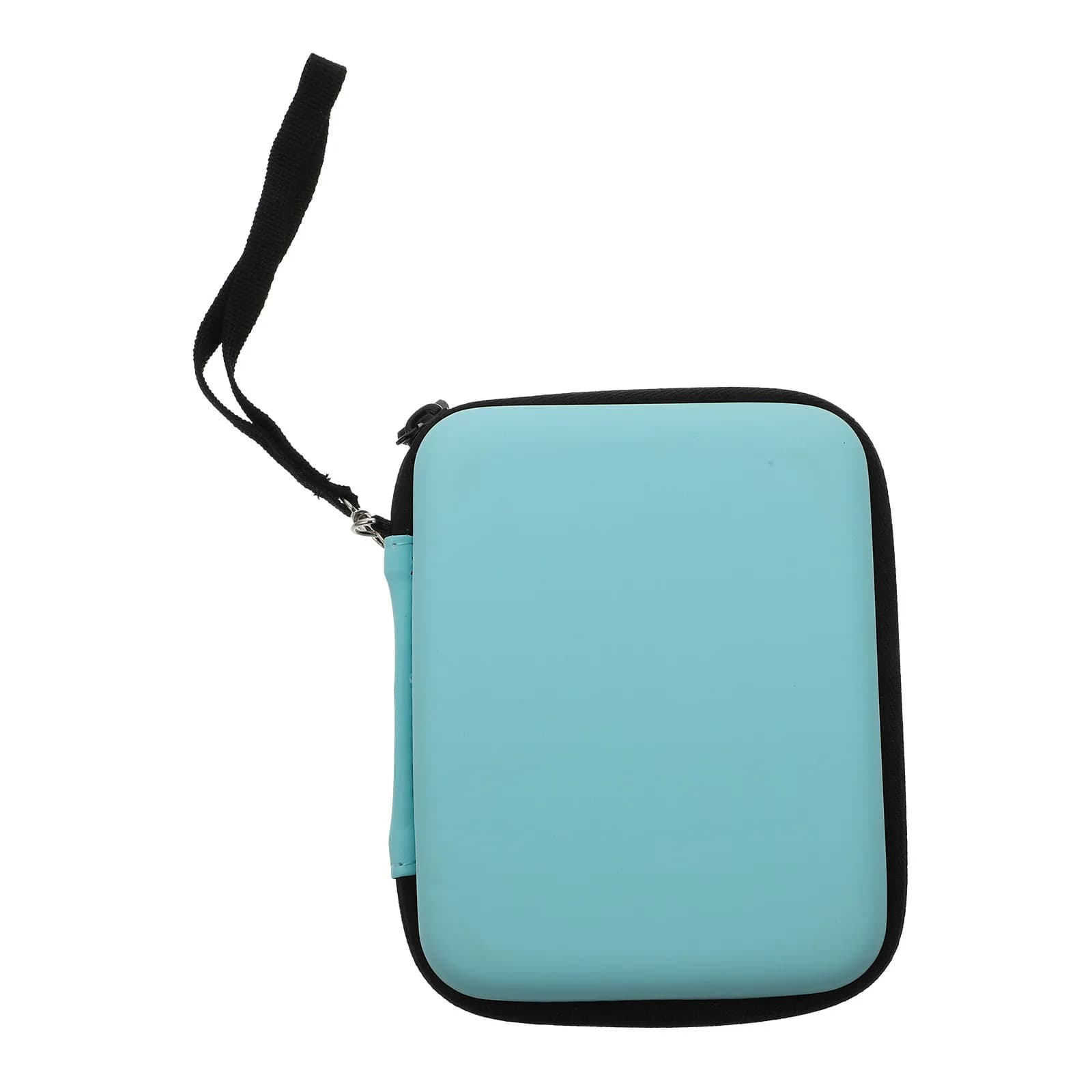 1 Pezzo Borsa Porta Plettri per Chitarra Compatta Elegante con Cerniera Contenitore Portatile per Plettri Gioielli Piccoli Oggetti