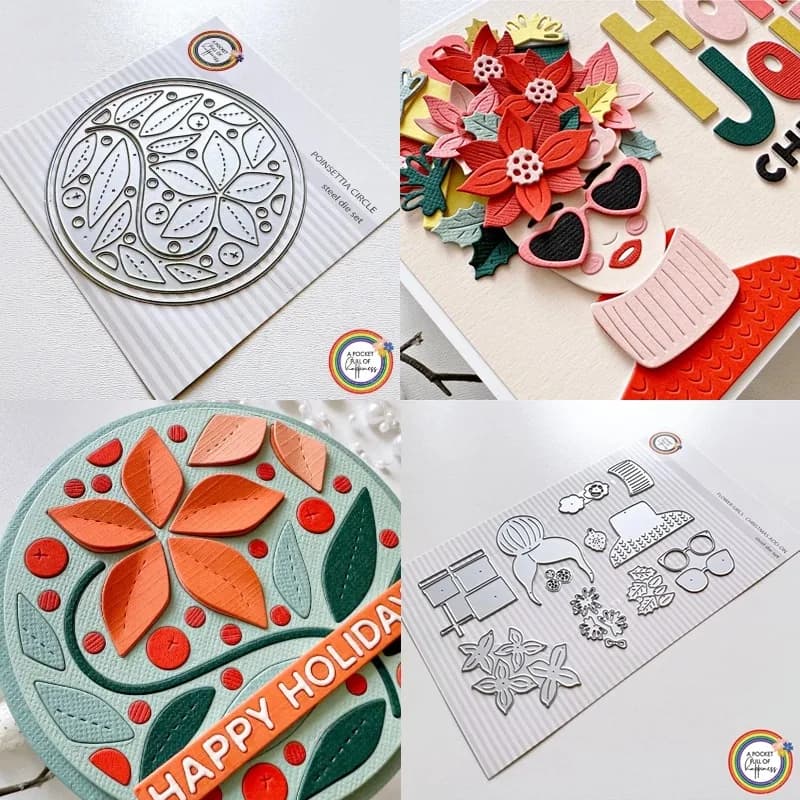 Christmas Tree Mestiere Metal Fustelle Stampo Stripe Sheet Scrapbook Crafts Card Blade Punch Stencil Moor New 2025