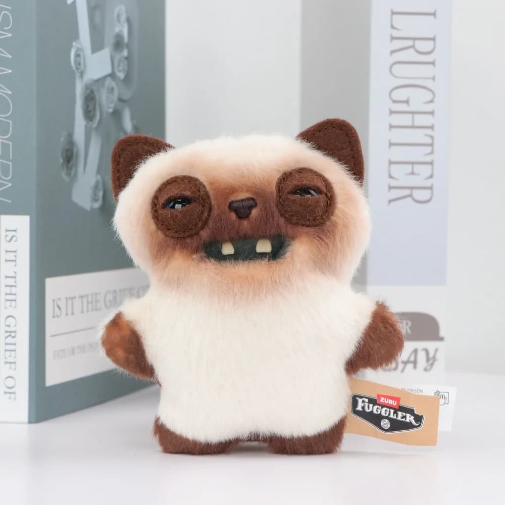 Peluche Originale FUGG ALLEY CATS, Giocattoli Pendenti Fuggler, Mostro Brutto, Blind Box, Gatto Siamese Senza Pelo, Gattino Arancione, Bambole Peluche, Regalo
