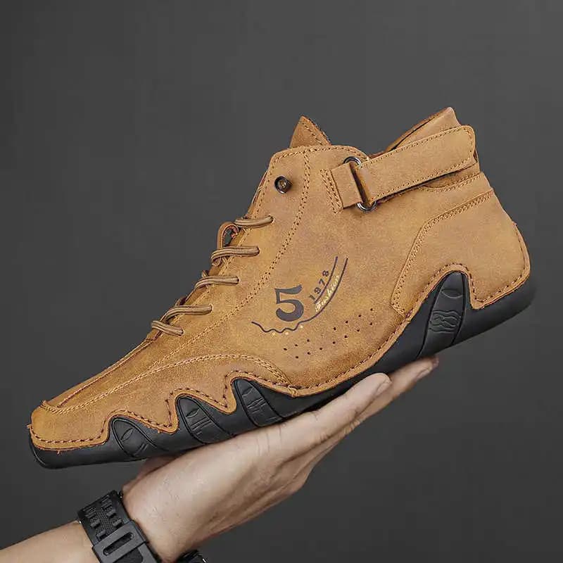 47 Tan Gym Shoes Men Woven Golf Goods New Fast Sneakers Sport Pretty Foot-wear Tenya On Sale High Grade Snackers Leisure