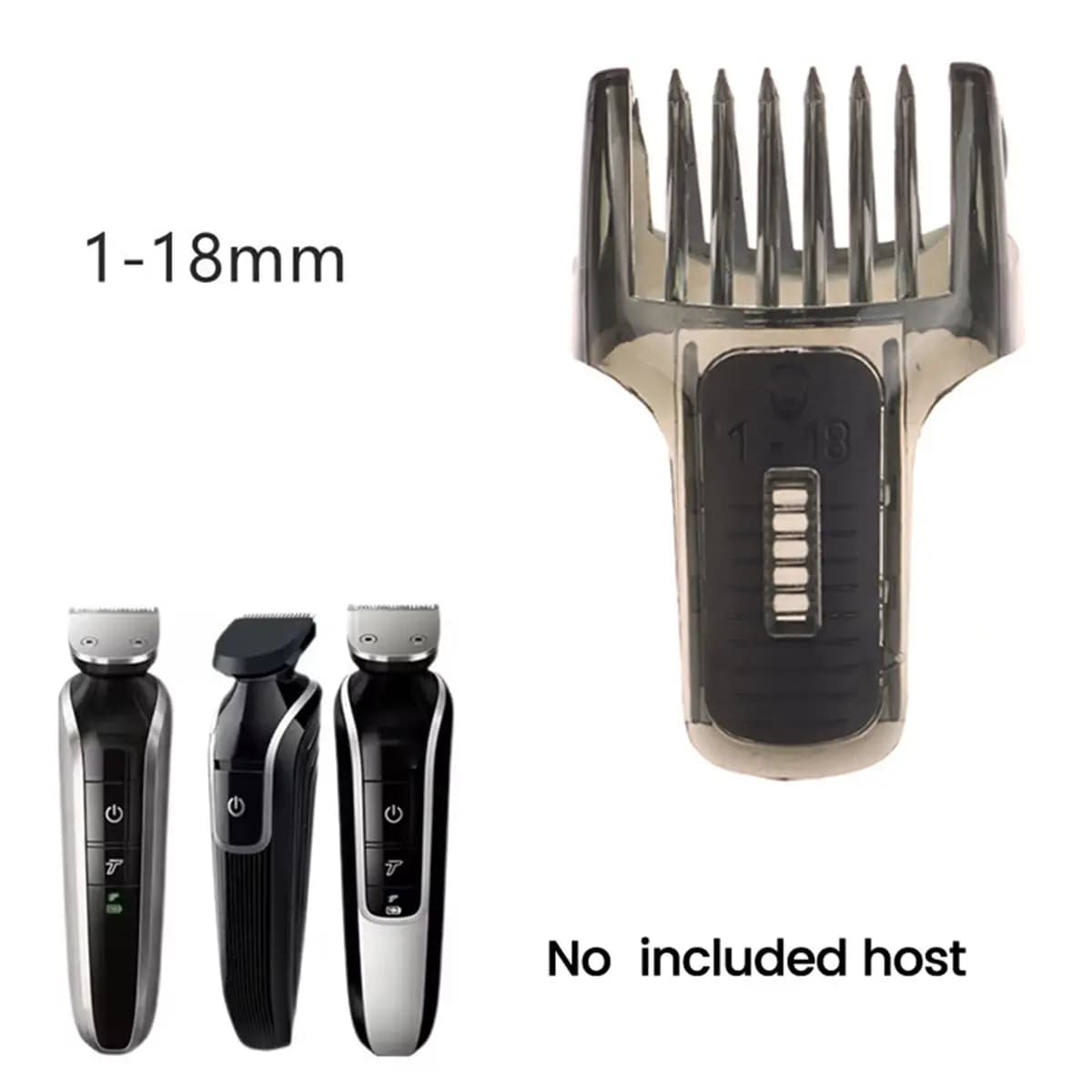 2 pieces Substitute comb 1-18mm for Rulebarba QG3398 QG3330 QG3393 QG3360 QG3330