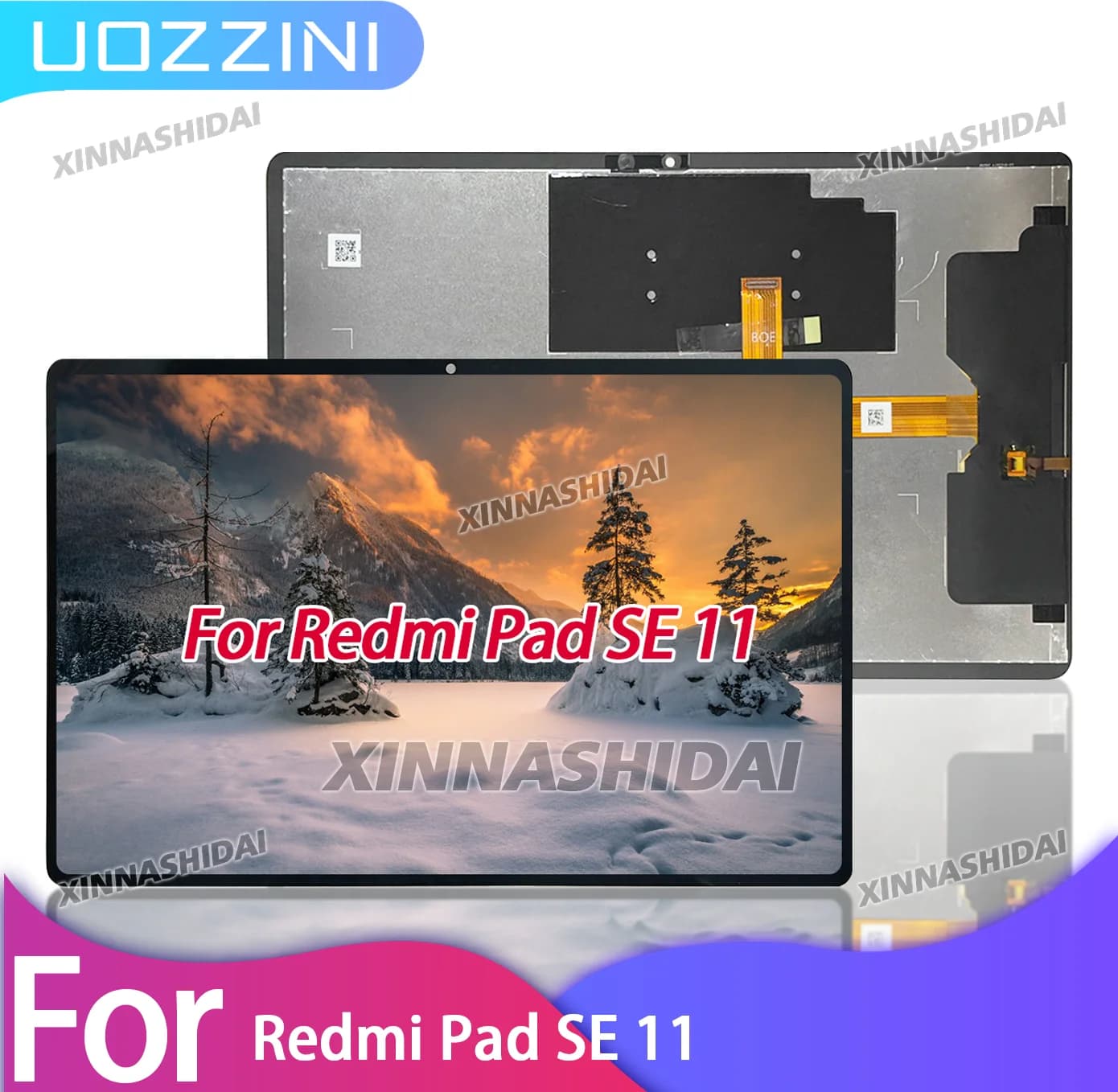 High Quality Screen For Redmi Pad SE 11 LCD Display For Redmi Pad SE 11 23073RPBFC LCD Assembly Repair Parts