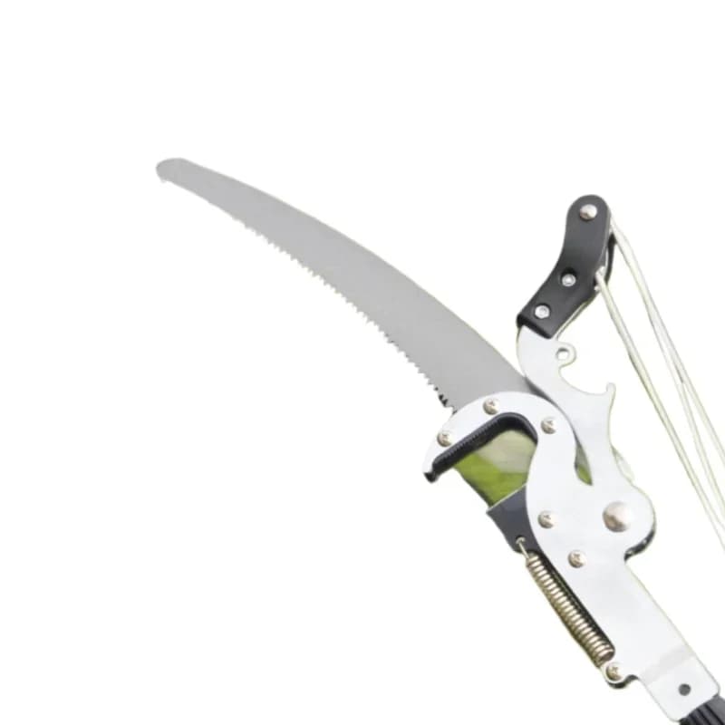 9 meters imported telescopic rod, super durable, for high-altitude pruning, alloy, giant shears for pruning of high branches