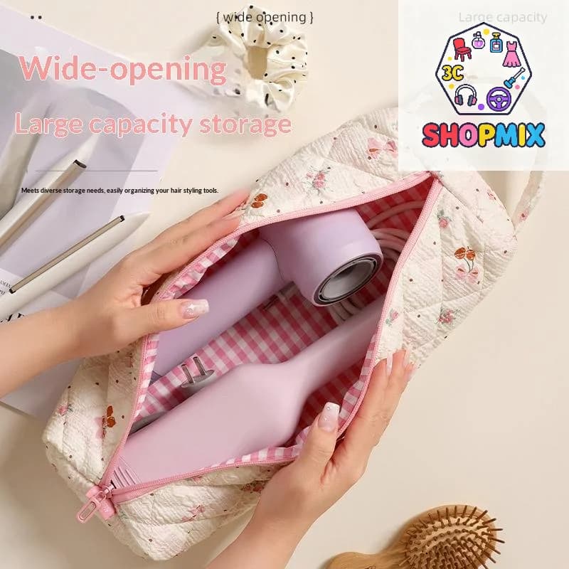 Bag for Hairdryer, Travel Bag for Hairstyle Tools, Organizer for Hairdryer, Bag for Accessories Hairdryer