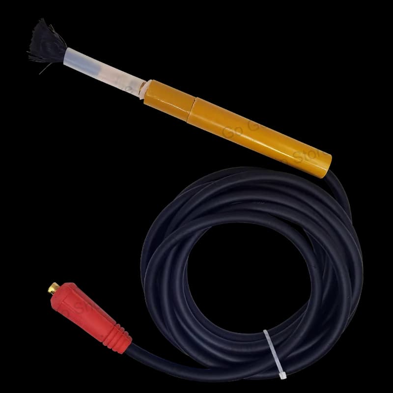 Spazzola per perline Processore Pistola per pulizia Trattamento spot Lucidatura Accessori per processori per trattamento di saldatura