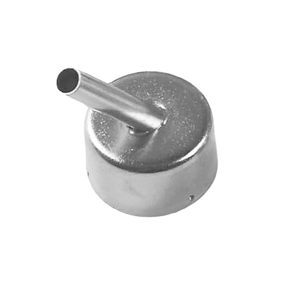 3-10Mm Welding Nozzle Tip 45 Degree Curved Angle Welding Nozzle Heat Gun Nozzle Sleeve for 858/858D Heat Gun