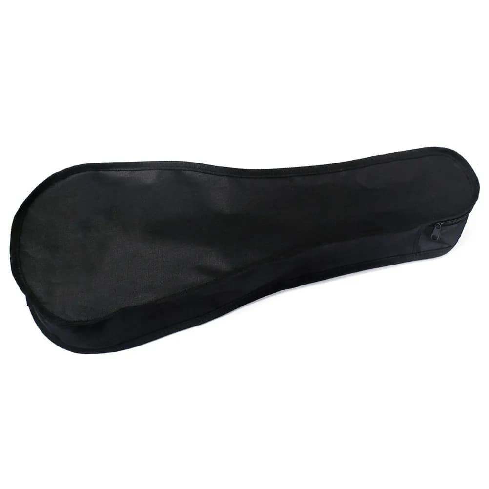 Custodia per Ukulele Soprano da 21 Pollici Impermeabile in Tessuto Oxford 600D, Borsa da Trasporto Portatile con Maniglia Laterale, Protezione Completa da Polvere e Graffi