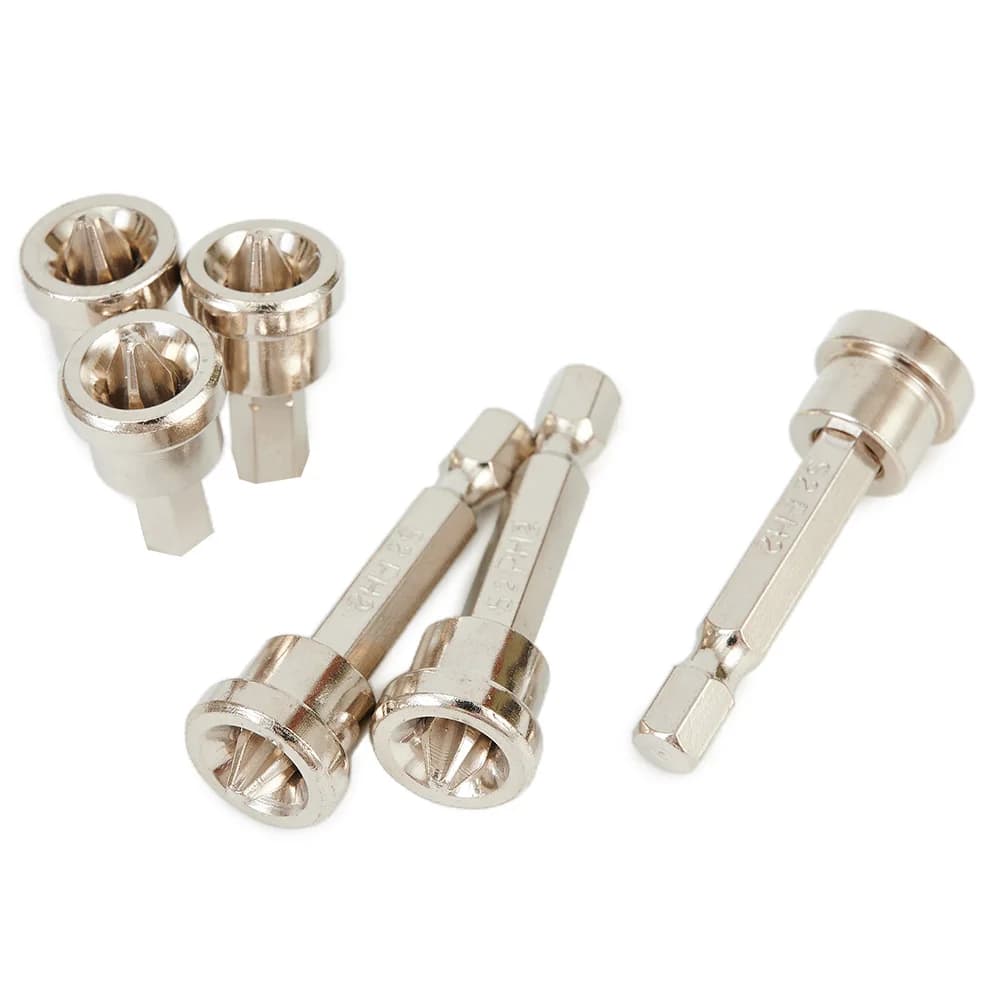 Punta da trapano Punta per cacciavite Fabbrica Casa 6 pezzi/set Accessori Codolo esagonale antiscivolo Posizionamento magnetico Pratico