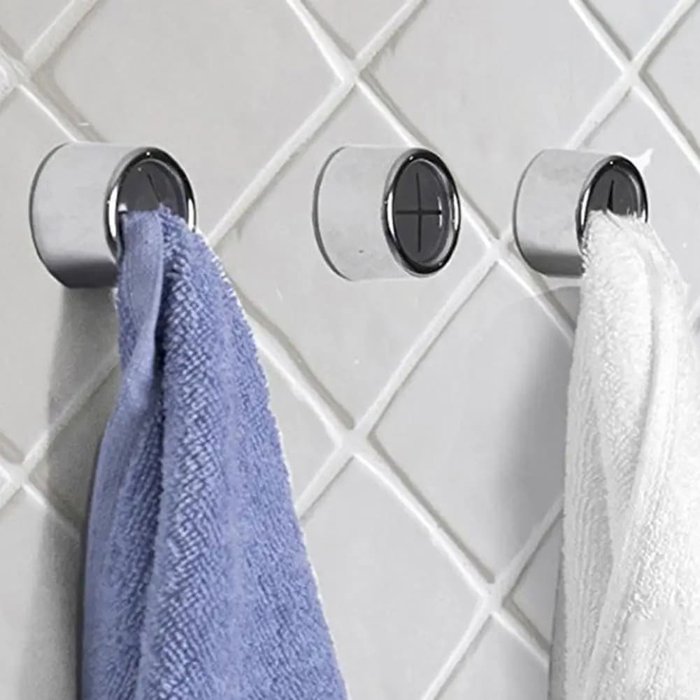 Set of 3 Clips Without Drilling, Kitchen Glove Hook, Wall Towels