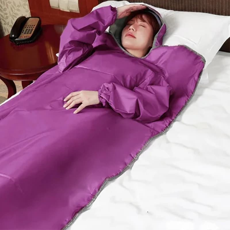 Coperta per sauna 220V con coperta termica per sauna in stile design con manica a mano