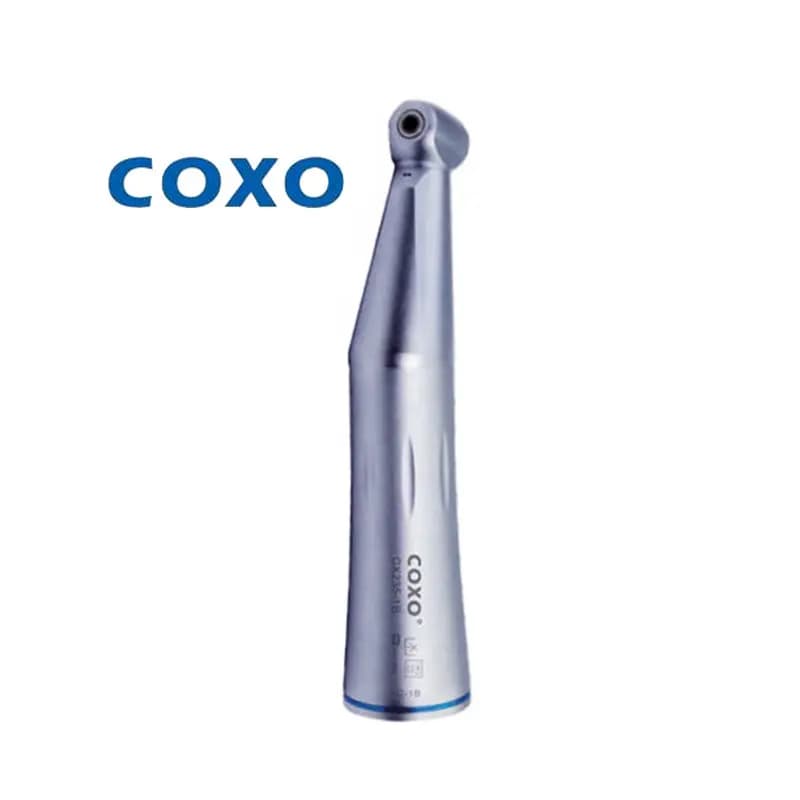 COXO CX235-C 1B 1:1 low speed dental handpieces internal channel counter-angle machine fold-down head electric motor dental instruments