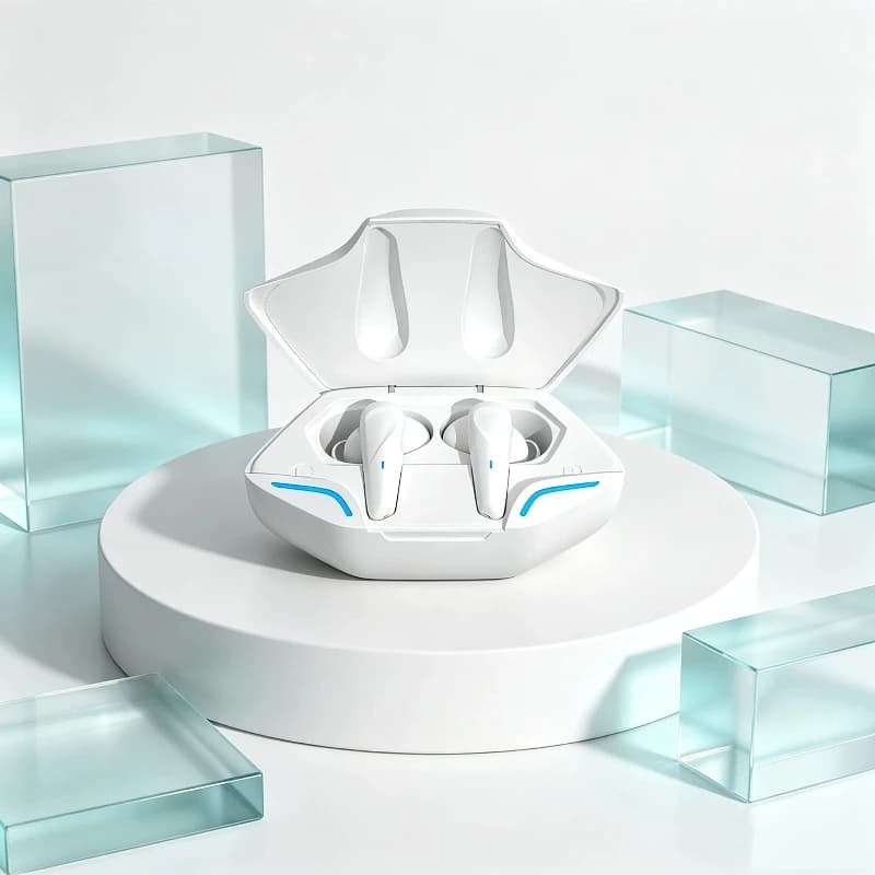 Original X15pro TWS Wireless Headphones Game Bluetooth Headphones High Fidelity Bass Earphones apply to smartphones
