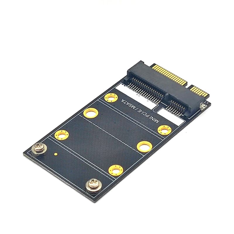 NUOVA scheda di espansione riser convertitore unità a stato solido Mini scheda di test adattatore PCIE/mSATA per scheda Wifi mSATA SSD Mini PCI Express