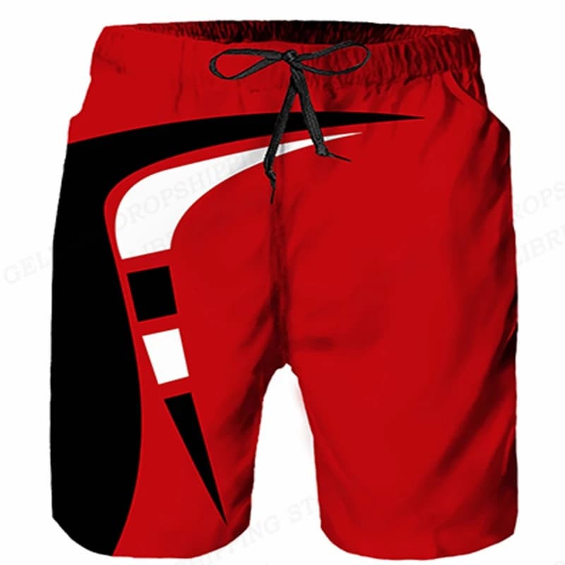 2023 Pantaloncini da bagno da uomo estivi Pantaloncini da spiaggia da corsa Pantaloncini da bagno da moto Costume da bagno da uomo Tavola da surf Pantaloni corti da ragazzo Fitness Palestra