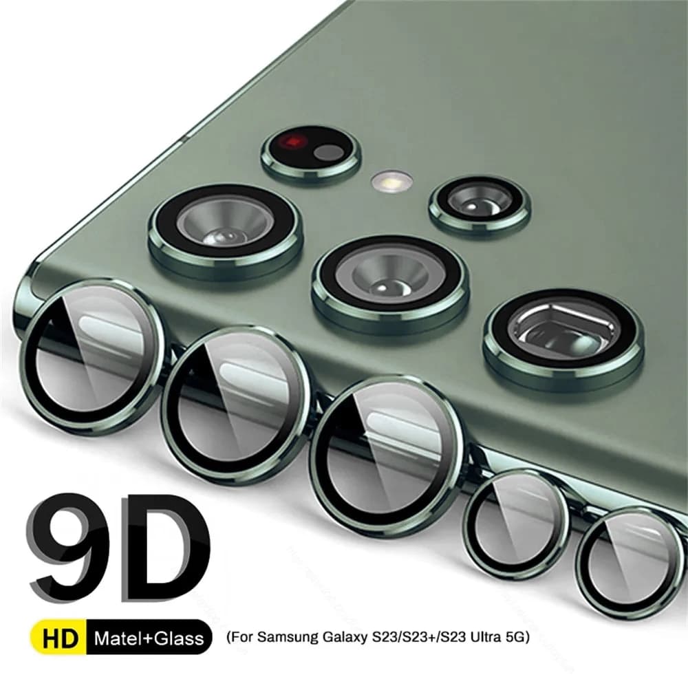 For Samsung Galaxy S25 S24 Plus S23 Screen Protector Cover Camera Ring Ultra Fe Back Glass