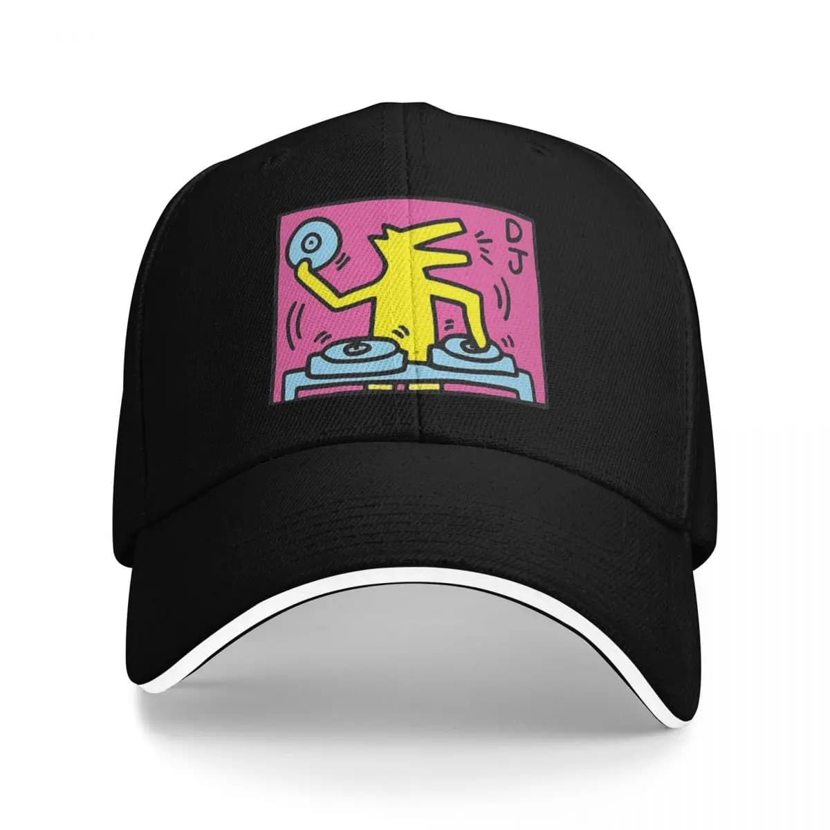 DJ Keith Berretto da baseball Cappello da cavallo Visiera Cappello da palla selvaggia Berretti da pesca Uomo Abbigliamento da golf Uomo Donna