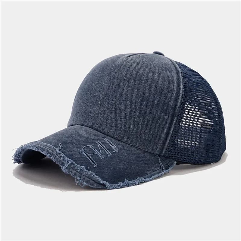 Cappellino da baseball in cotone tinta unita primaverile ed estivo, regolabile con chiusura snapback, per uomo e donna 02