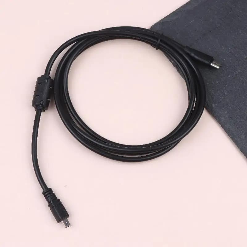 Hot Sale OTG Cable For Camera Type-C To MINI 8P B ; Android Phone Connected SLR Camera Data Cable Connector, File Transfer
