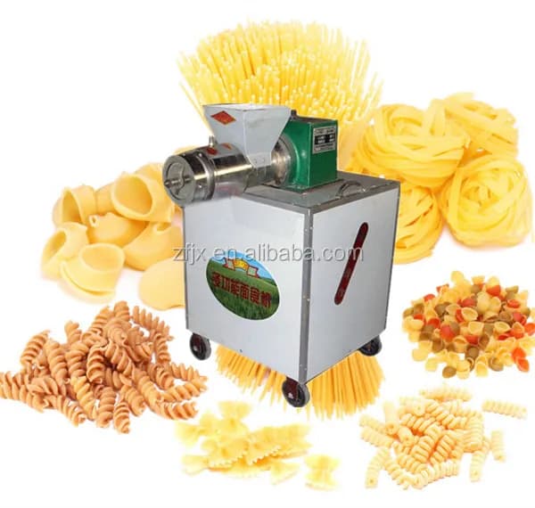 Macchina per pasta industriale Macchina per estrusore di pasta in vendita