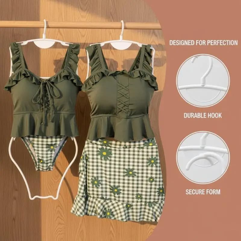Appendiabiti Pieghevole e Resistente per Lingerie e Costumi da Bagno, Organizzatore per Armadio, per Negozi, Boutique, Vetrine e Camere da Letto
