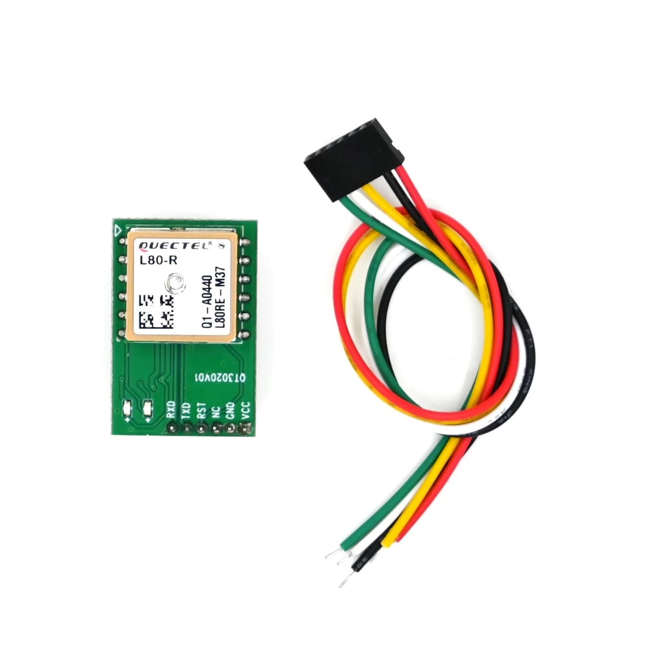 Quectel L80-R L80RE-M37 serial GPS module Integrated antenna for 51 microcontrollers STM32 ARDUINO Raspberry Pi controller