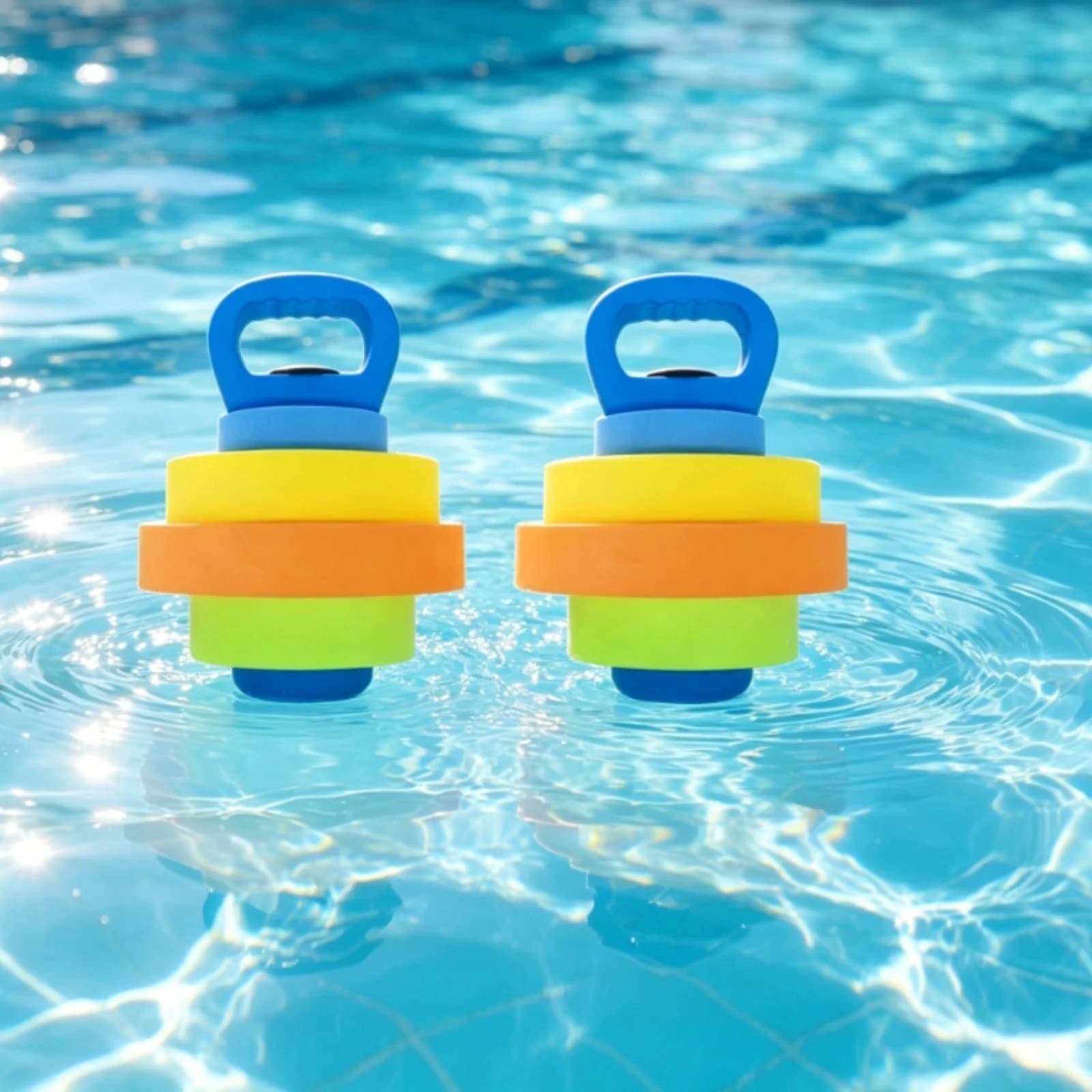 Kettlebell Toy with Adjustable Rings Modular Weight Set with Rings Toy Kettlebell Detachable Kids Weight Set Child-Friendly