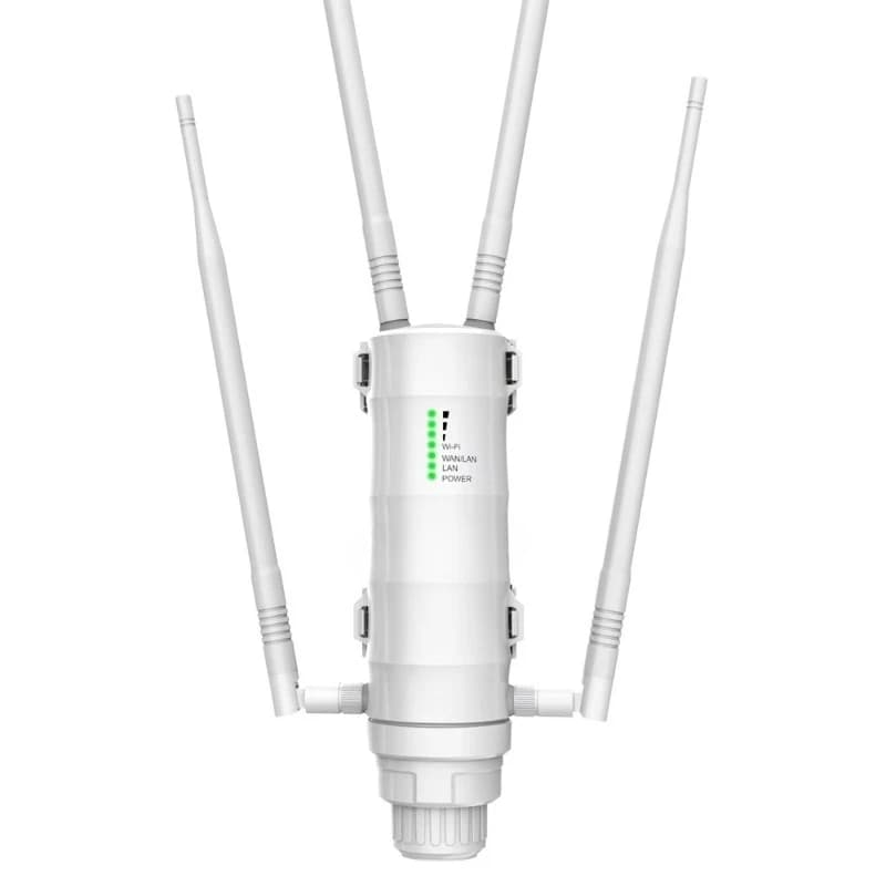 Wavlink AC1200 Dual Band 2.4G/5g Ad Alta Potenza Esterna Impermeabile Wifi Gamma espansore Wireless AP Wifi Ripetitore di Segnale