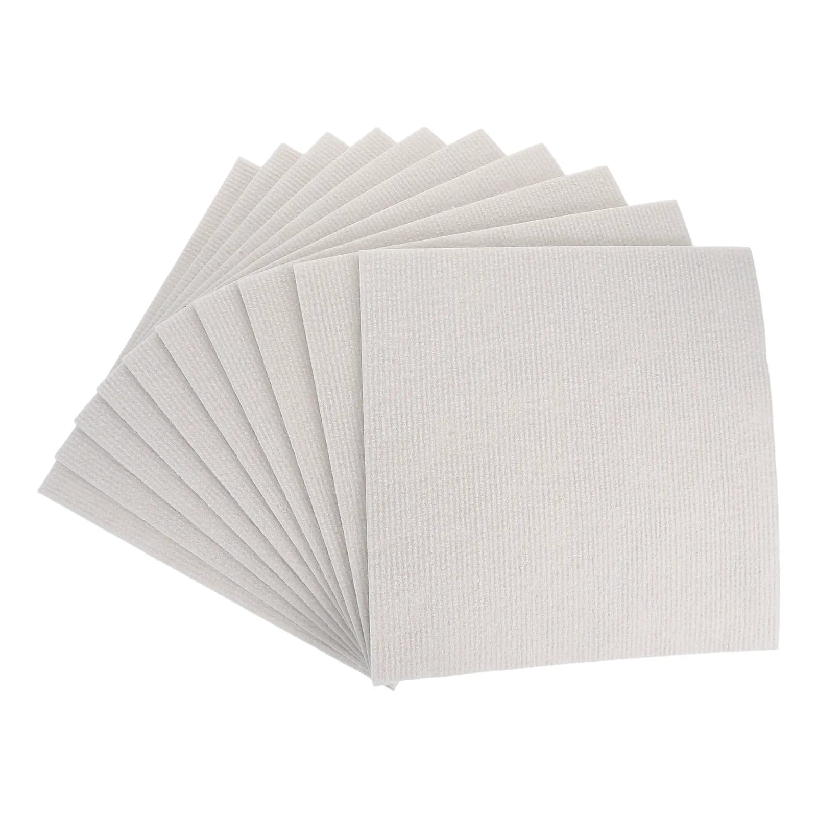 10Pcs Self Adhesive Carpet Floor Tiles Waterproof Non Slip Peel Stick Carpet Squares Easy Install Office Bedroom Rug Mats