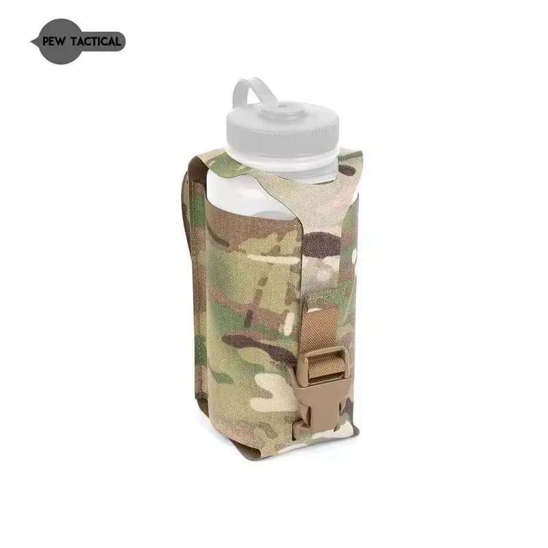 PEW TACTICAL SS STYLE Custodia per bottiglia d'acqua Borsa per bollitore Molle airsoft PH79