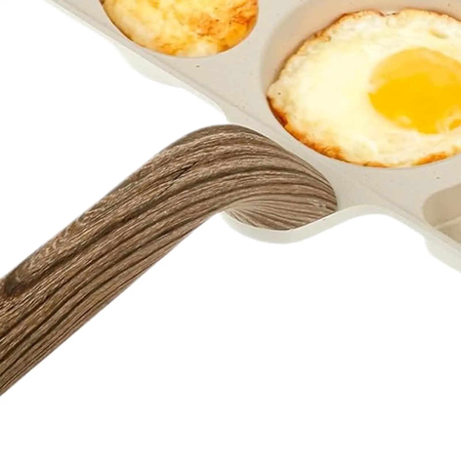 Padelle per Uova a 5 Scomparti, Utensili da Cucina Multifunzione Staccabili, Strumenti di Cottura Antiaderenti per Casa, Ristorante, Campeggio