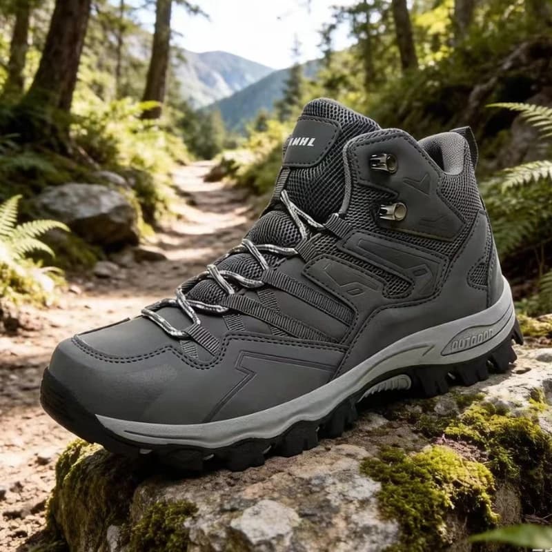 Scarpe da Trekking Classiche per Uomo e Donna, Traspiranti, Antiscivolo, per Trail Running, Sport all'Aperto, Arrampicata e Campeggio
