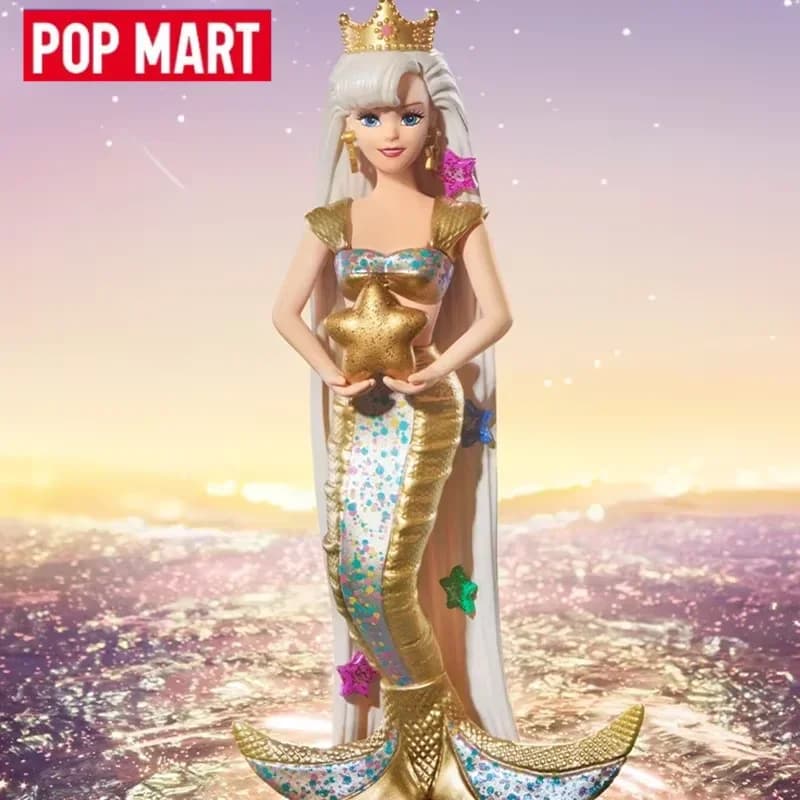 POP MART Barbie Style Icon Series Blind Box - Mystery Figure Guess Bag Cute Anime Doll Desktop Ornament Collection Gift