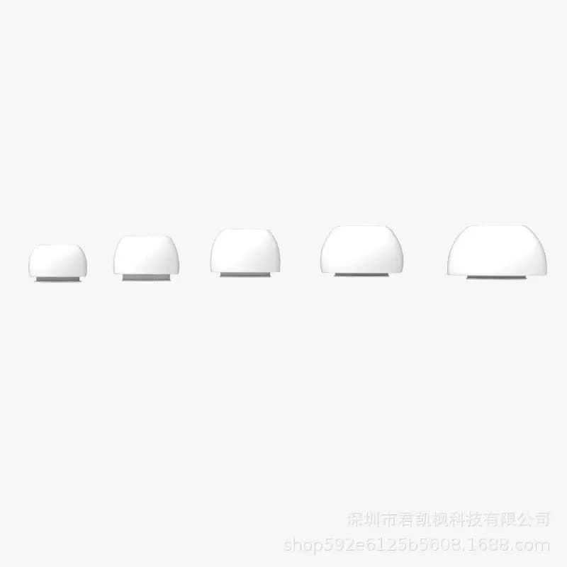 For AirPods Pro 3 Accessories Spare rubber accessories Soft Silicone earphones Covers Accessories Noise reduction 1 pair
