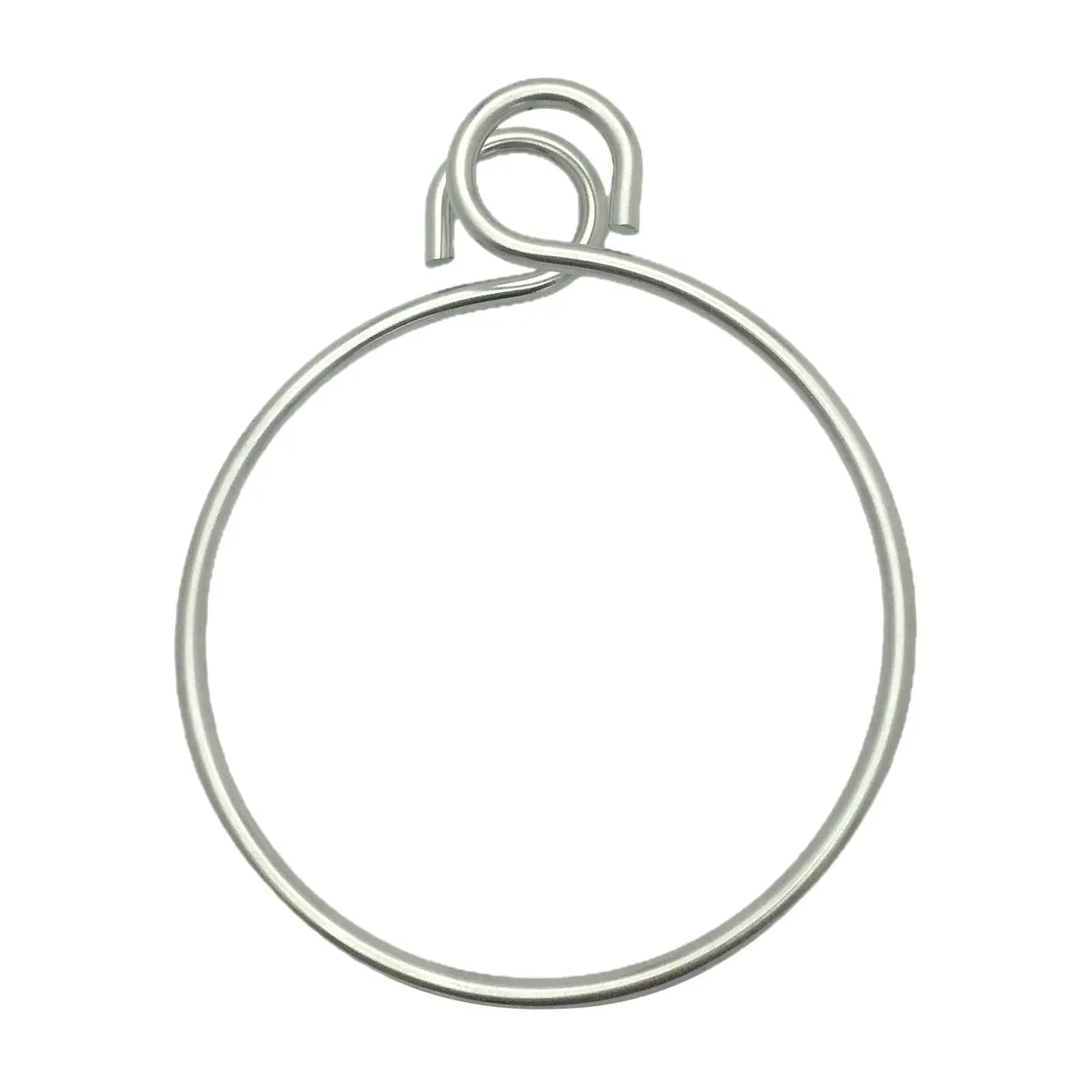 Accessori per anelli di ancoraggio in acciaio inossidabile di grado marino canottaggio attrezzatura per l'ancoraggio a vela anello di ancoraggio anello di recupero dell'ancora
