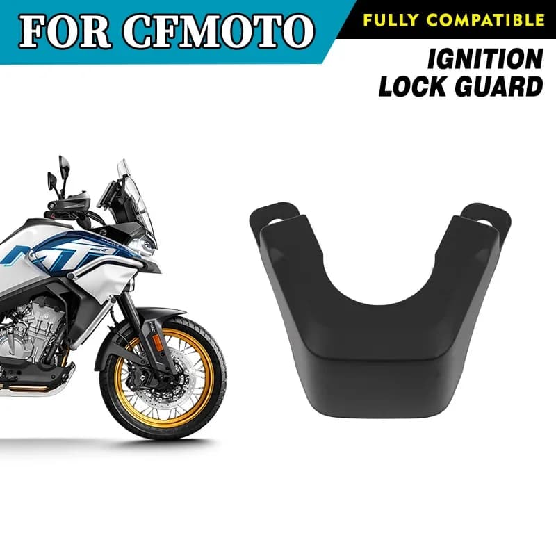 For CFMOTO 800MT Ignition Lock Guard CF800MT CF800-5 Protective Board Cover Motorcycle Accessories Original Parts