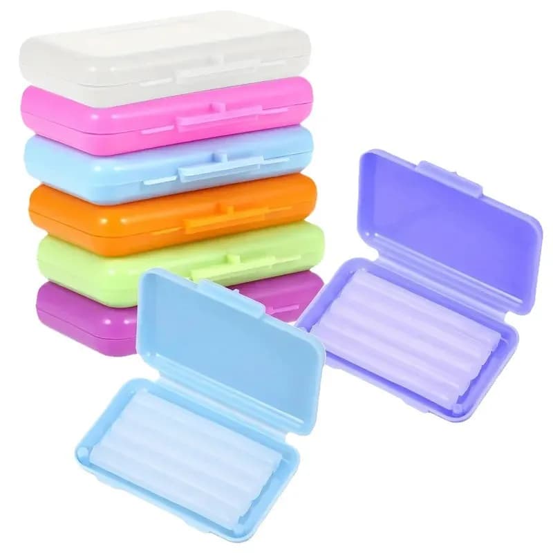 100 pcs Fruit Flavor Orthodontic Cera Lift For Bretelle Equipment Rubber Irritation Tooth Whitening Hygiene Oral Ortho Cera
