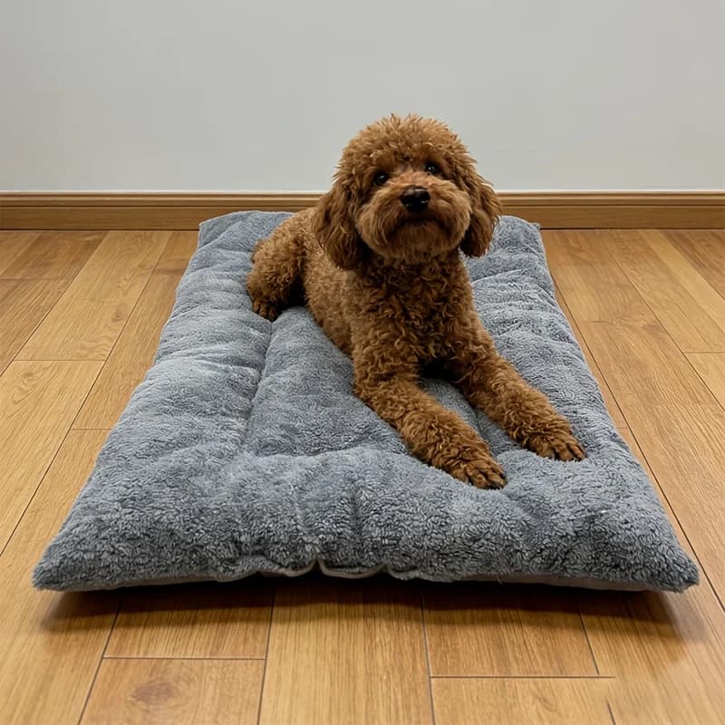 Accessori per cani, cucce per cani extra large e in peluche spesso, casette per cani, materassi per cani, tappetini per gabbie per cani, tappetini invernali caldi per animali domestici