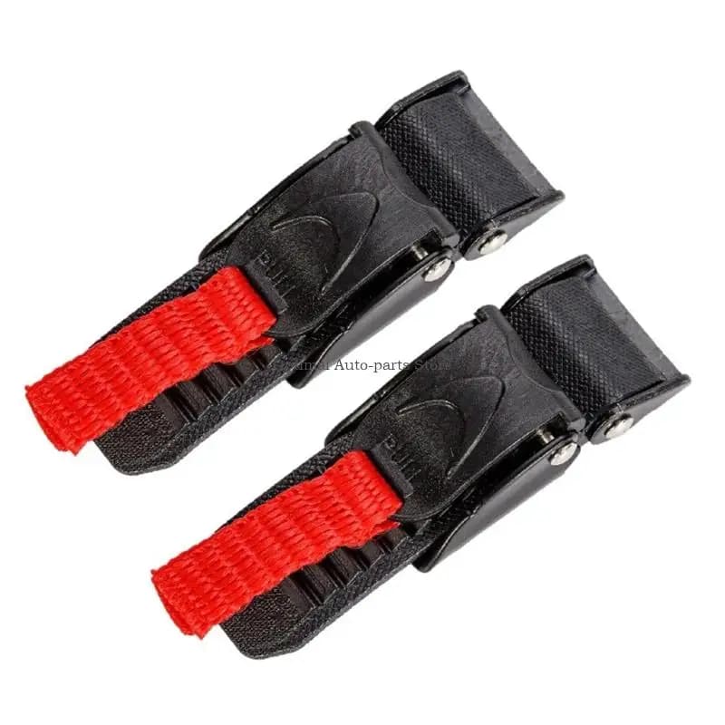 Caschi da Speed ​​Clip Sottogola Fibbia a sgancio rapido Caschi Presa blocco Fibbia sottogola in plastica